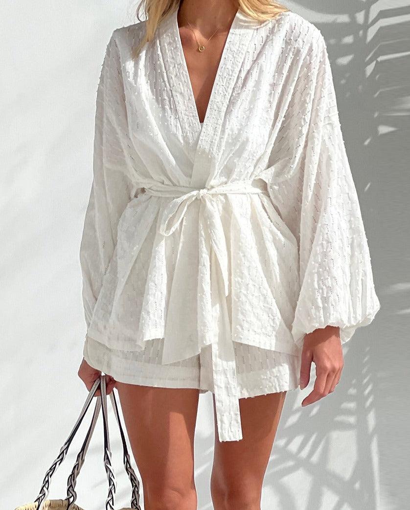 Greta - Kimono with shorts