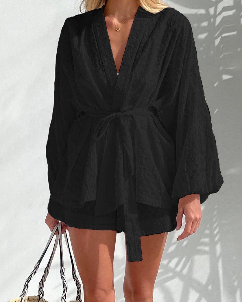Greta - Kimono with shorts