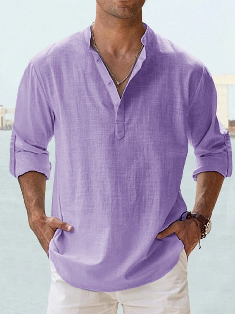 Lars - Casual summer shirt