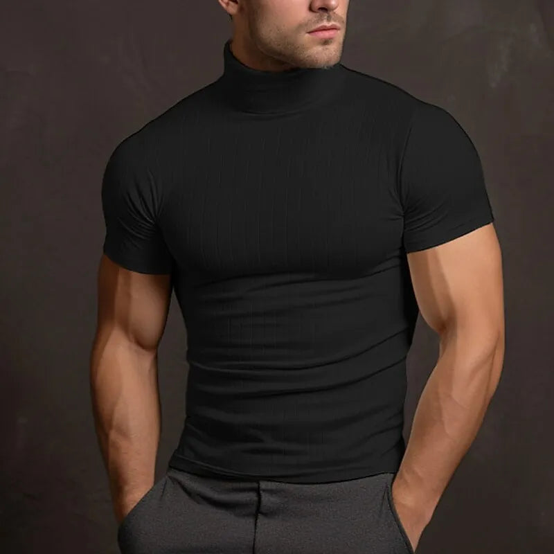 Michiel - Men's turtleneck shirt