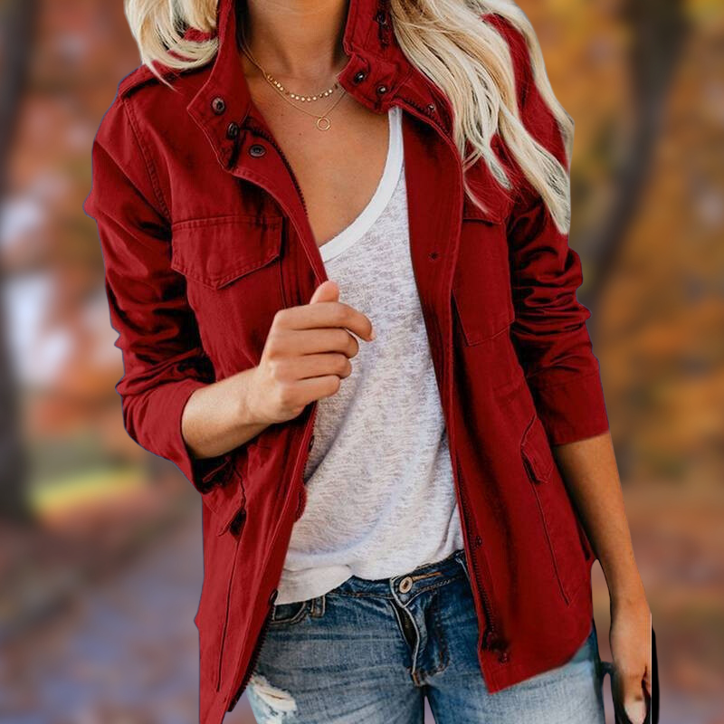 Vladyslava | Women's Casual Warm Jacket - Cozy & Stylish