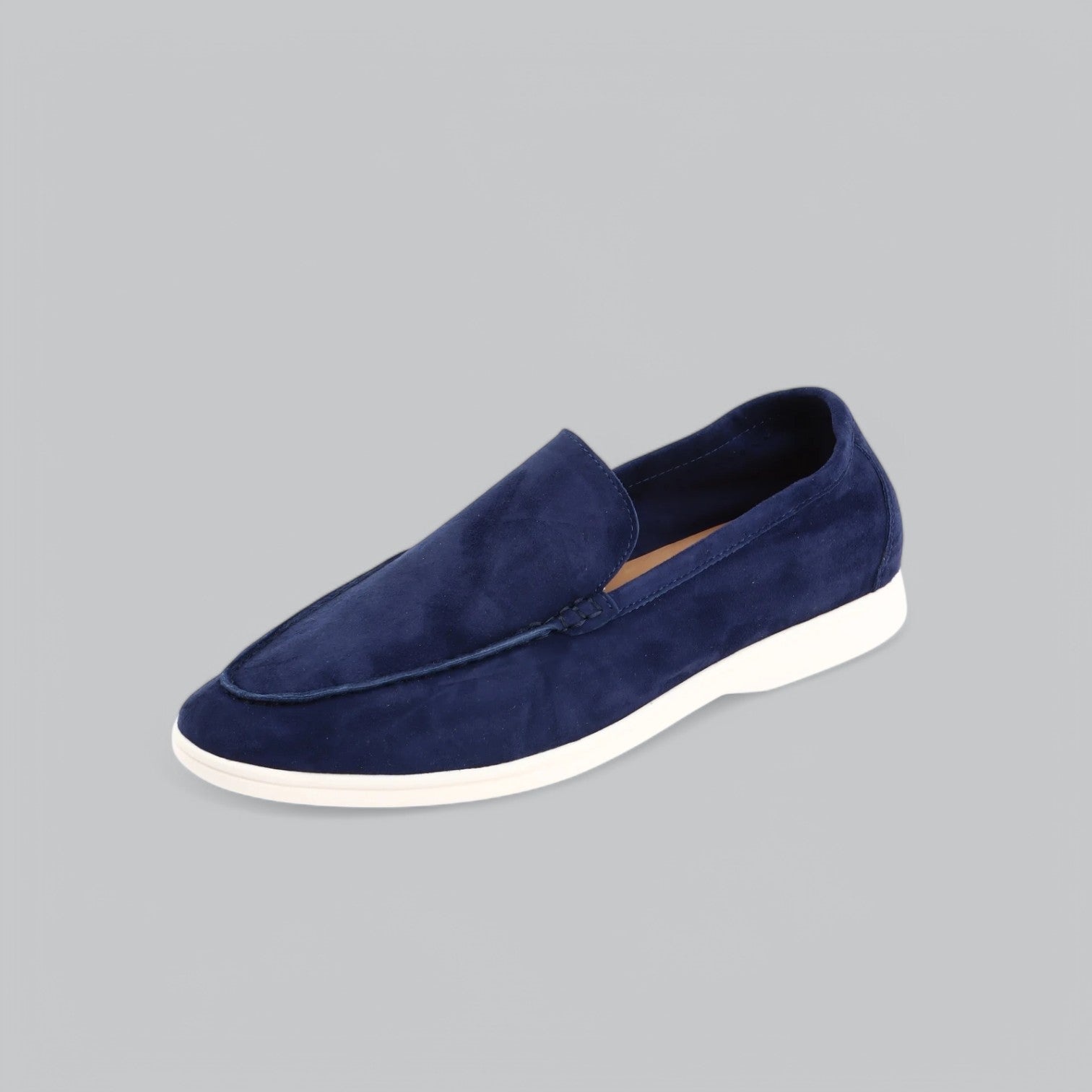 Valenti | Luxury Leather Loafers - Suede Moccasins