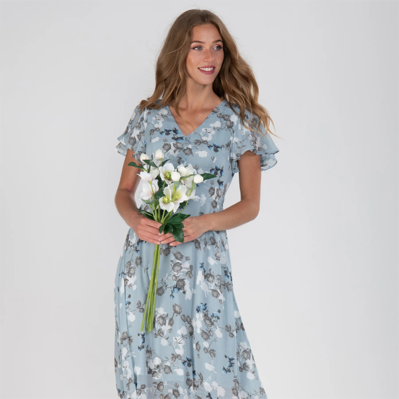 ENORA - Vintage floral dress