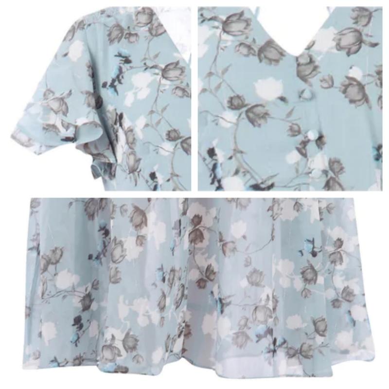 ENORA - Vintage floral dress