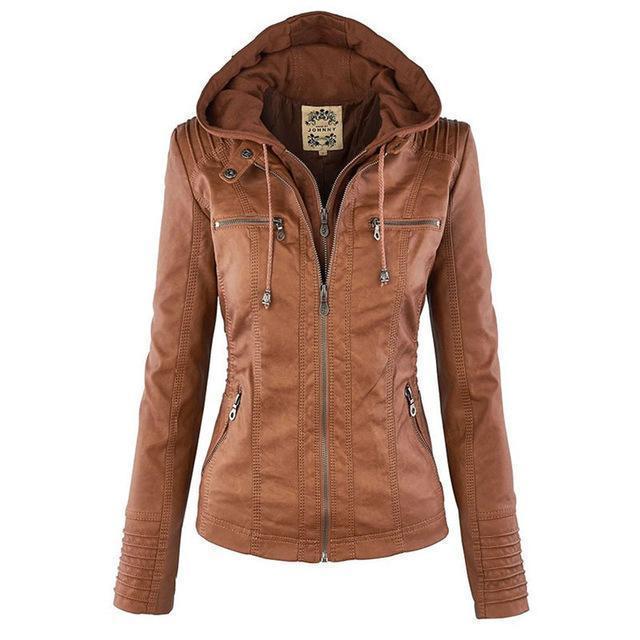 Gothic hooded jacket for Women