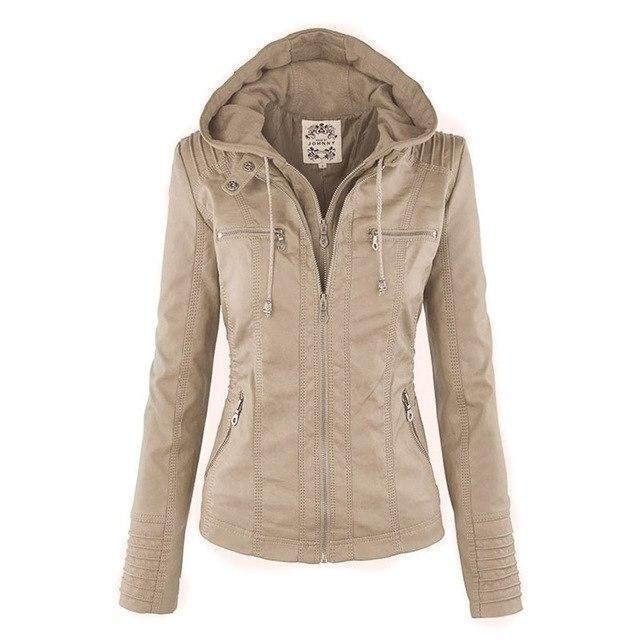 Gothic hooded jacket for Women