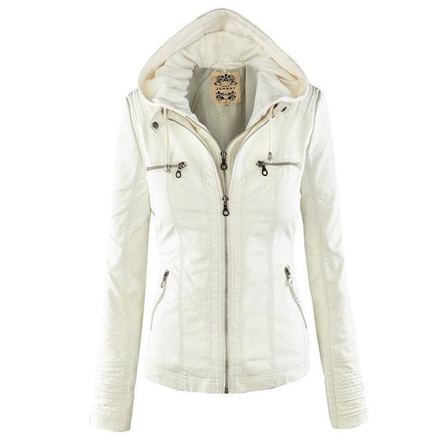 Gothic hooded jacket for Women