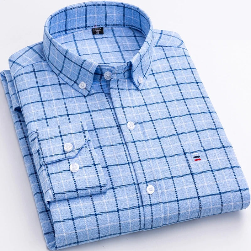 Berwin - Elegant check shirt