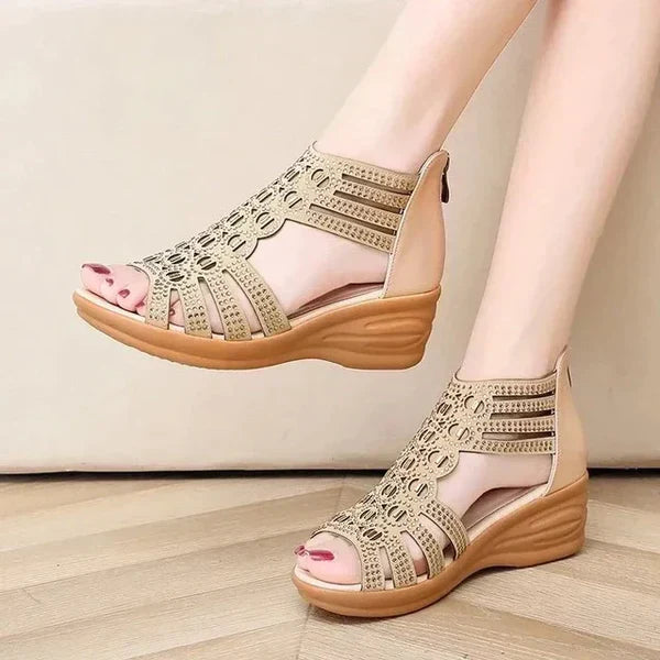 Elegant and detailed supportive general Sandals