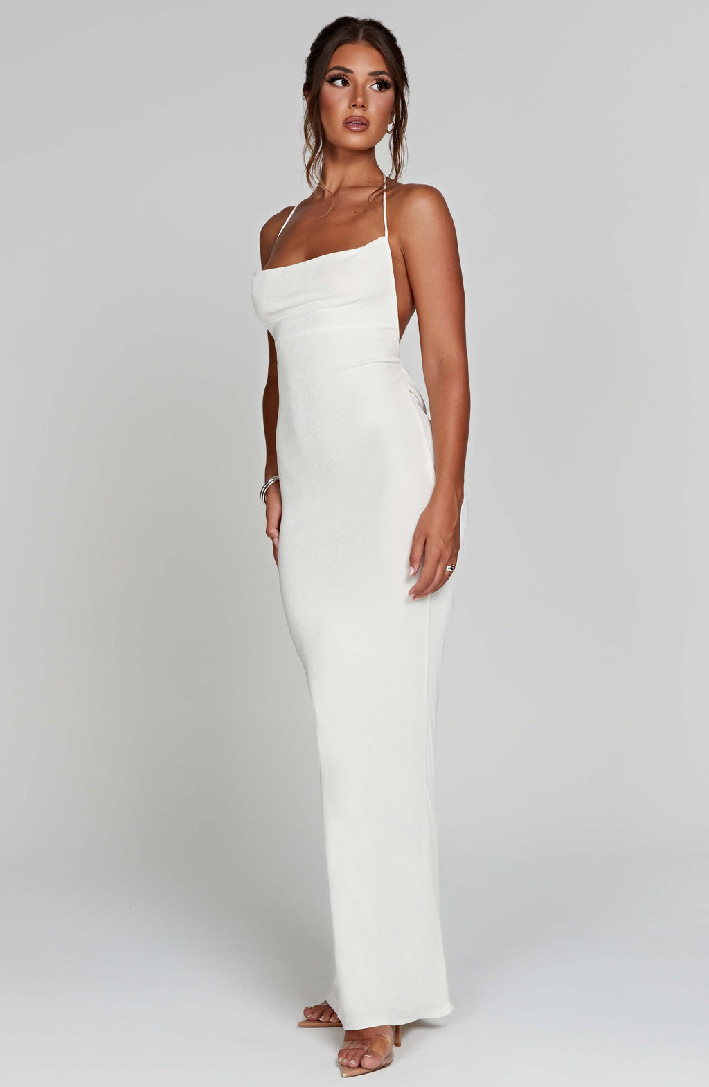 TALISA MAXI DRESS - IVORY