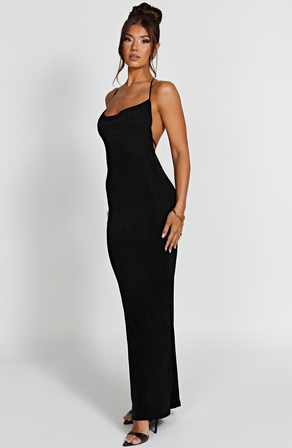 TALISA MAXI DRESS - BLACK