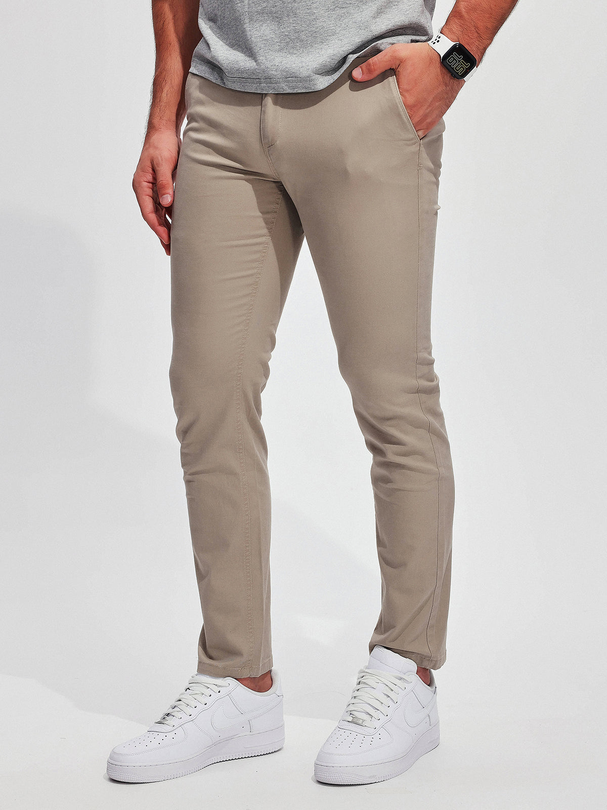 365 Twill Chino Stretch Cotton Pant