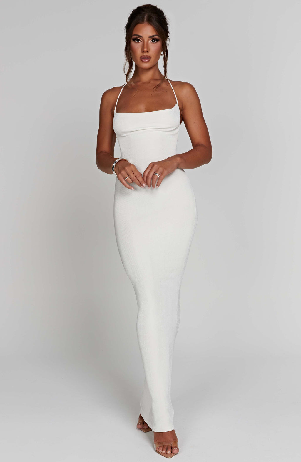 TALISA MAXI DRESS - IVORY