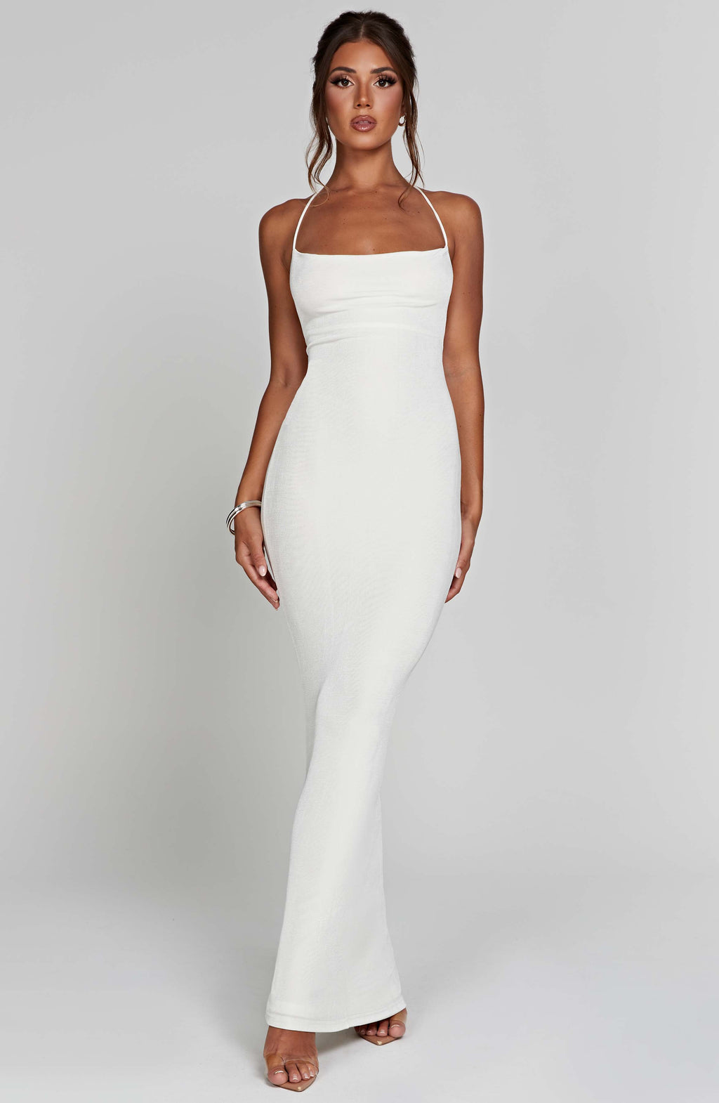 TALISA MAXI DRESS - IVORY