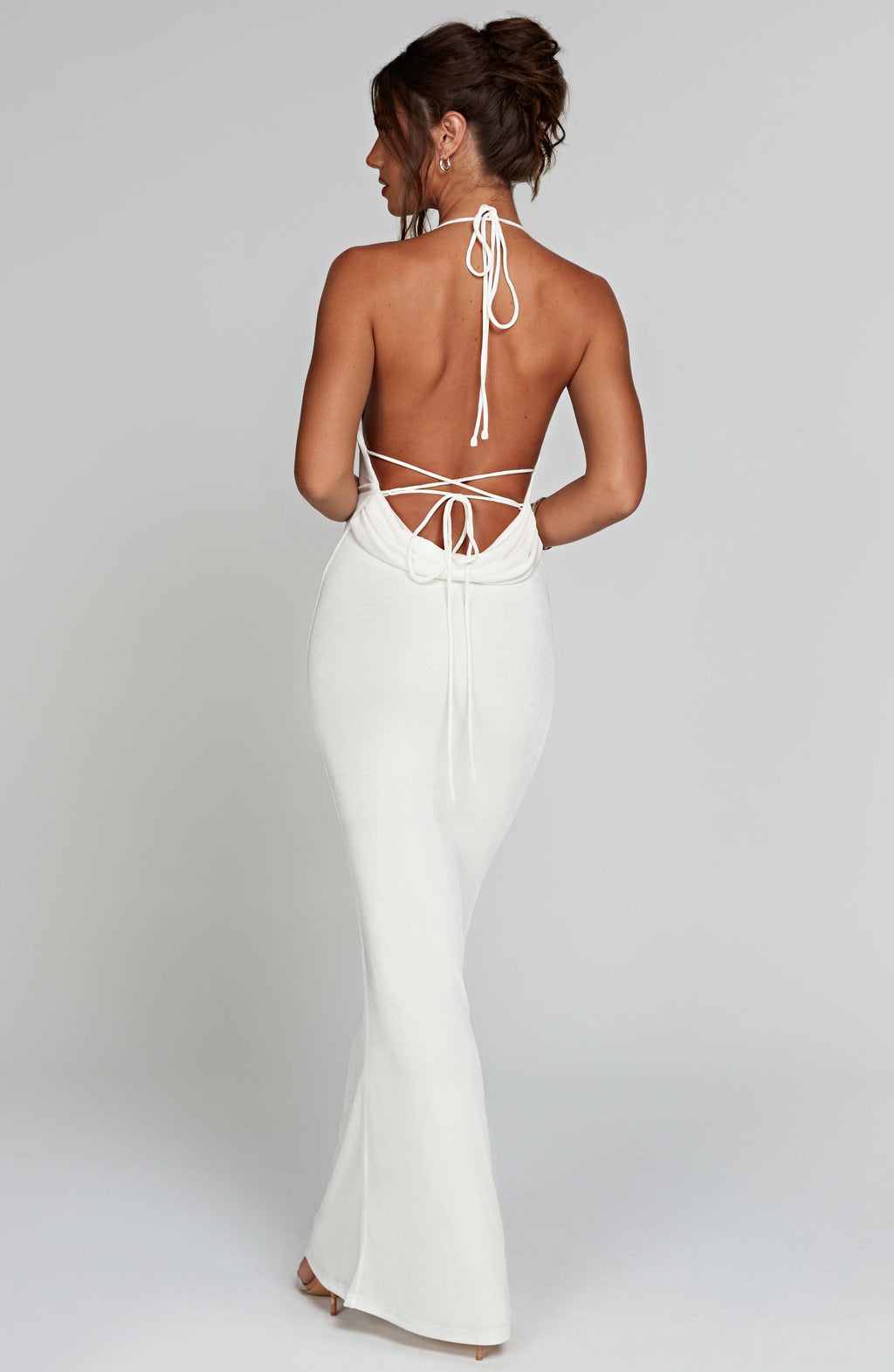 TALISA MAXI DRESS - IVORY