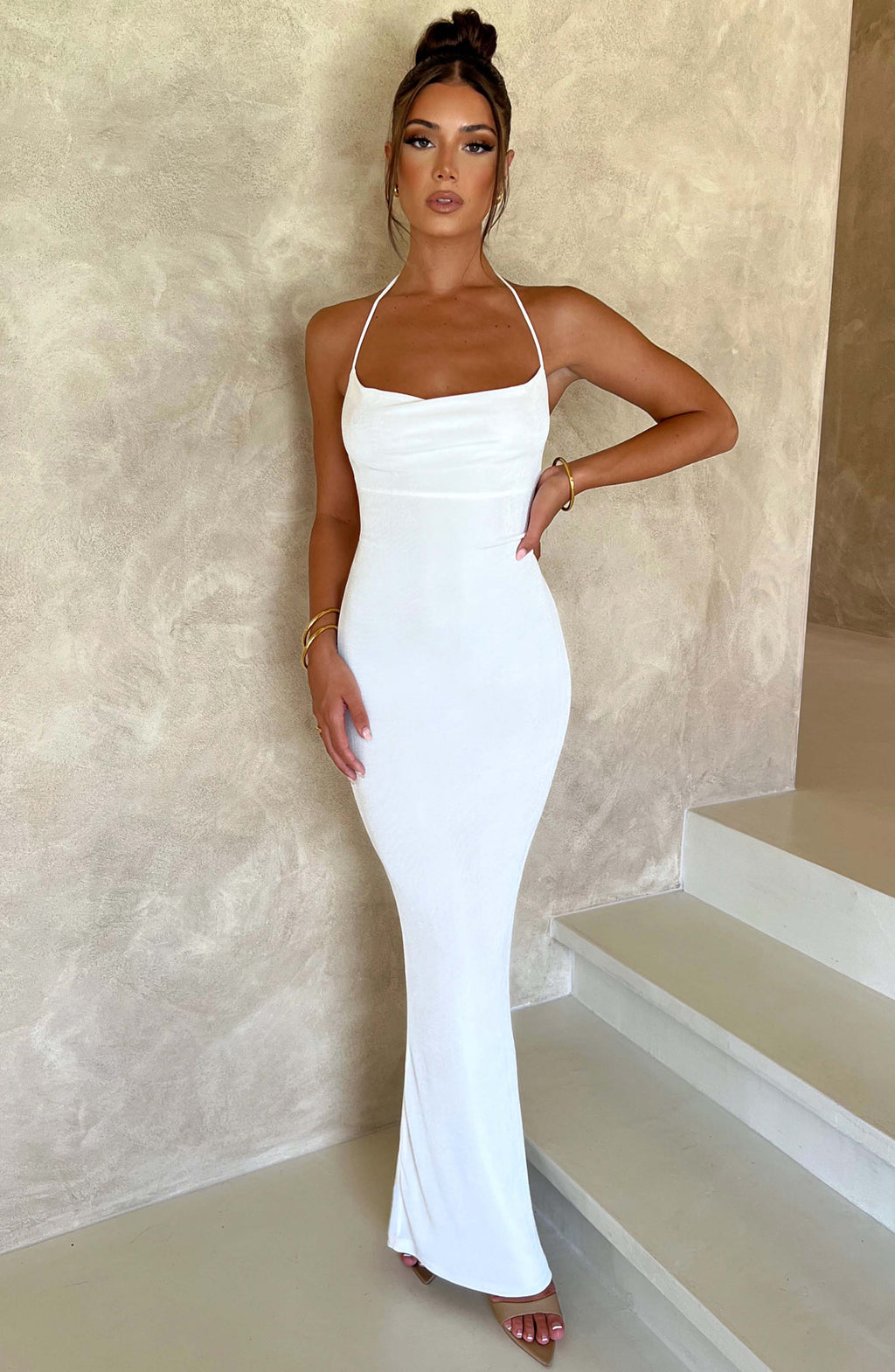 TALISA MAXI DRESS - IVORY