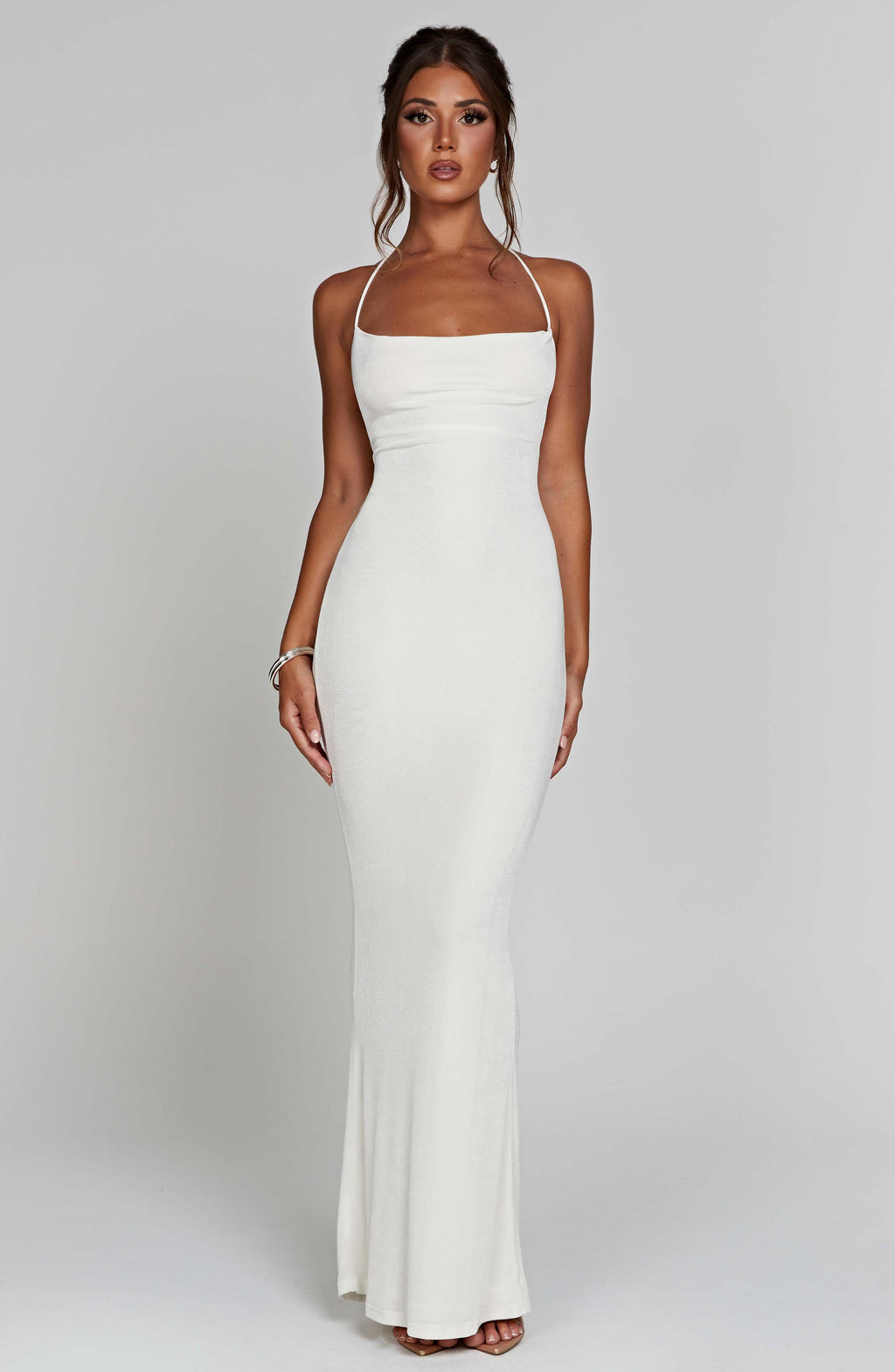 TALISA MAXI DRESS - IVORY