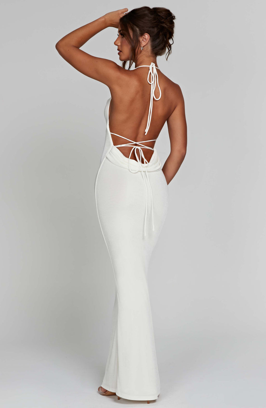 TALISA MAXI DRESS - IVORY