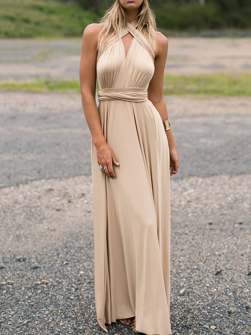 Serene - Convertible maxi dress