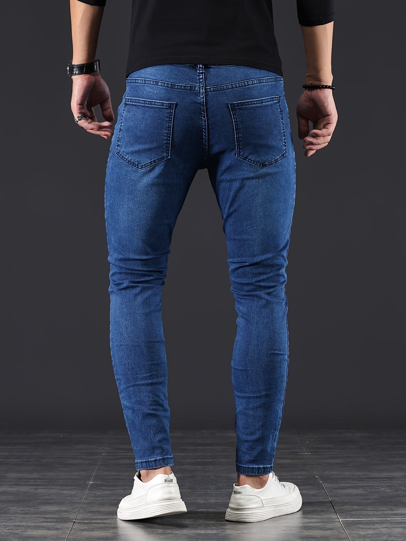 Abero - Men's denim jeans