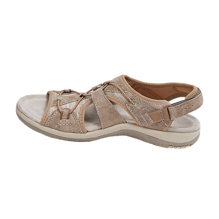 Dymphna | Comfy Soft, adjustable sandals