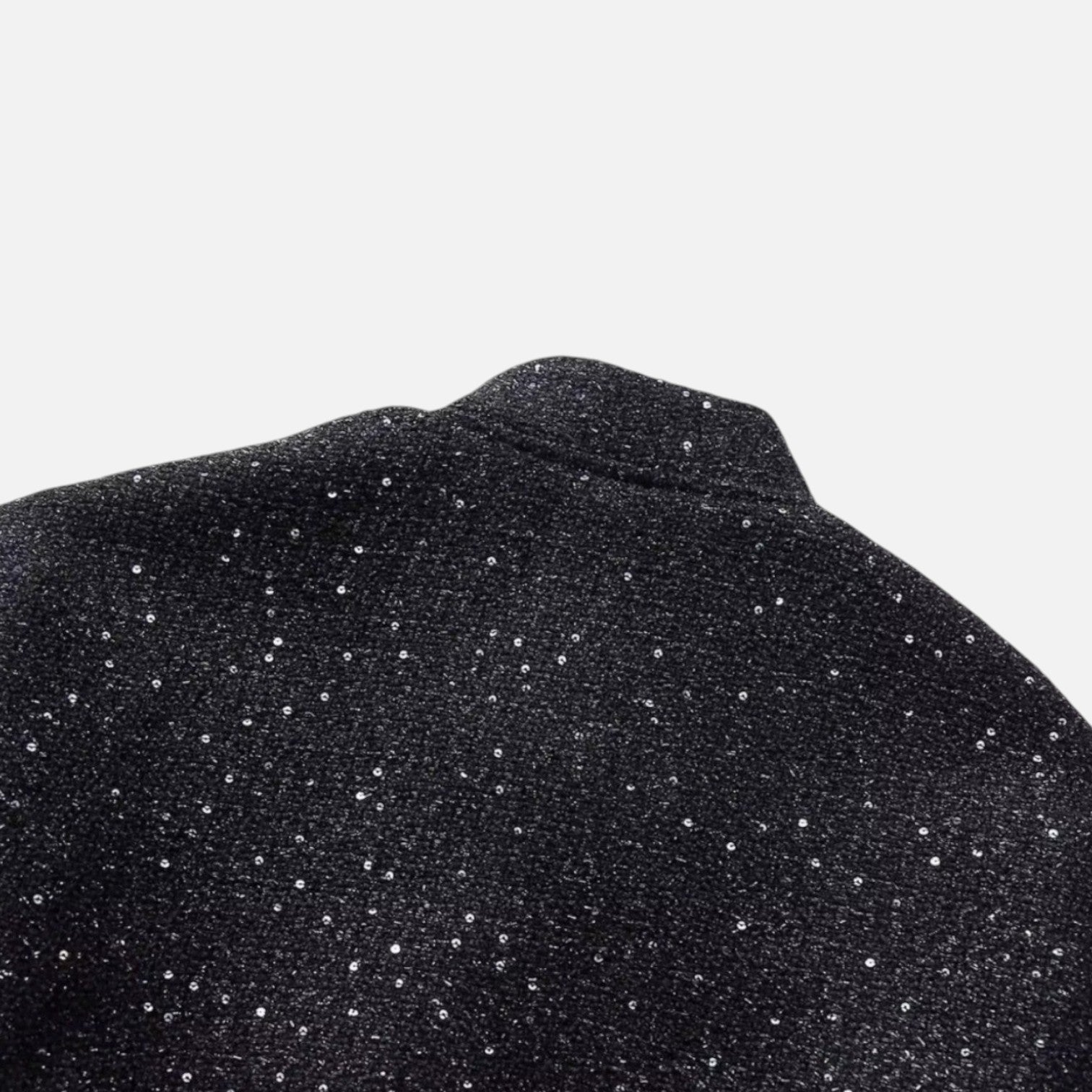 Monacogents | Gold Sequin Short Jacket