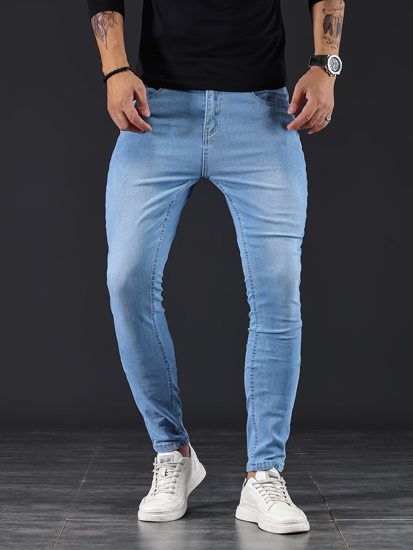 Abero - Men's denim jeans