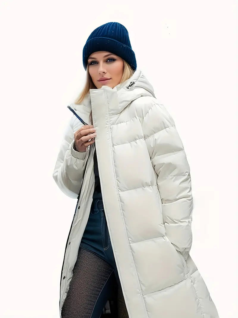 Agatha- Warm long parka