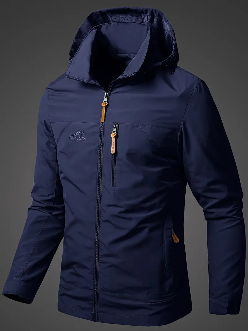 Softshell jacket completely wind and waterproof