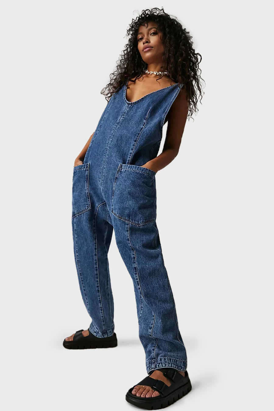 Sherica™ - Denim Overall