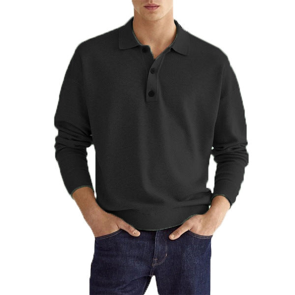 Helmut - Men's V-neck with long sleeves