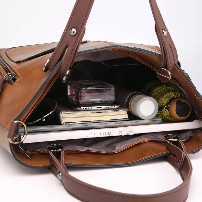 Tote - Old-fashioned shoulder bag