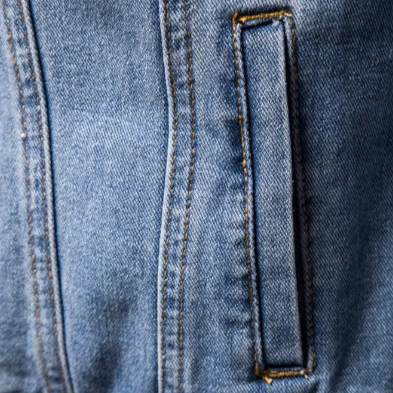 Monacogents | Classic Cotton Denim Jacket