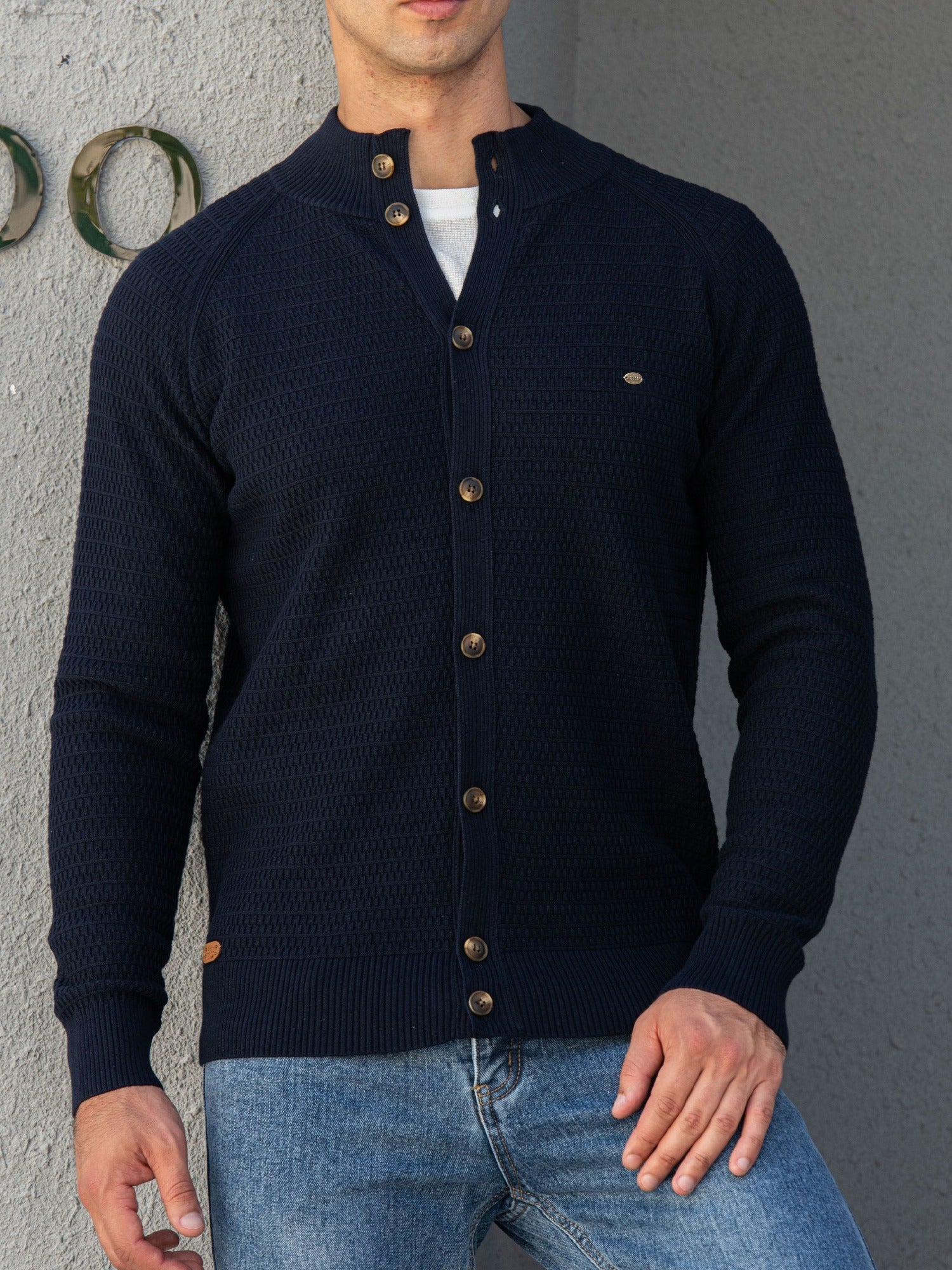 Thomas - Classic knitted shirt