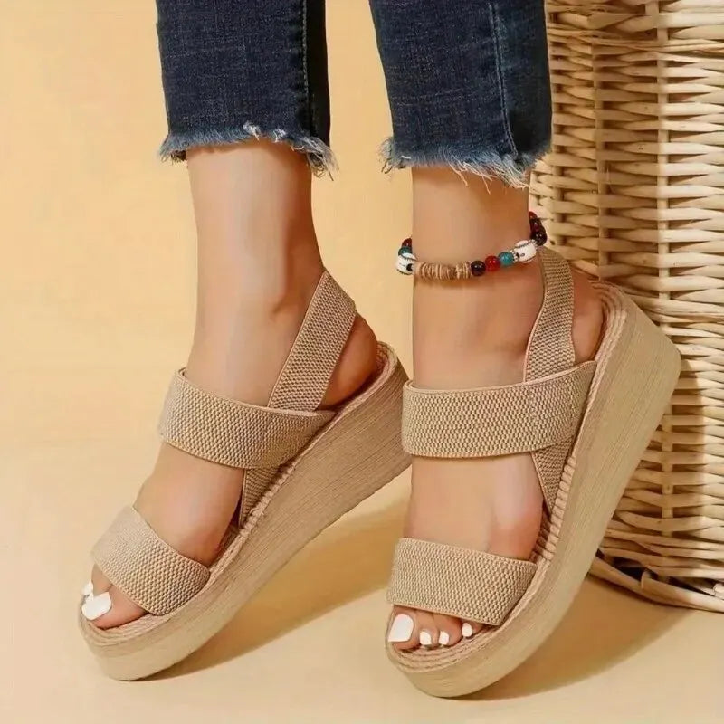 Abbey - Slingback Sandals