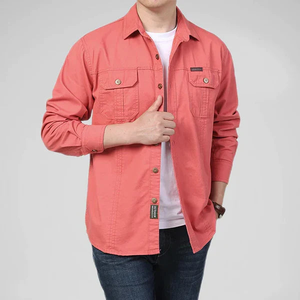 Efren - Outdoor Cargo Shirt