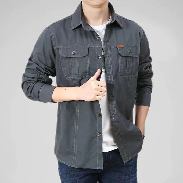 Efren - Outdoor Cargo Shirt