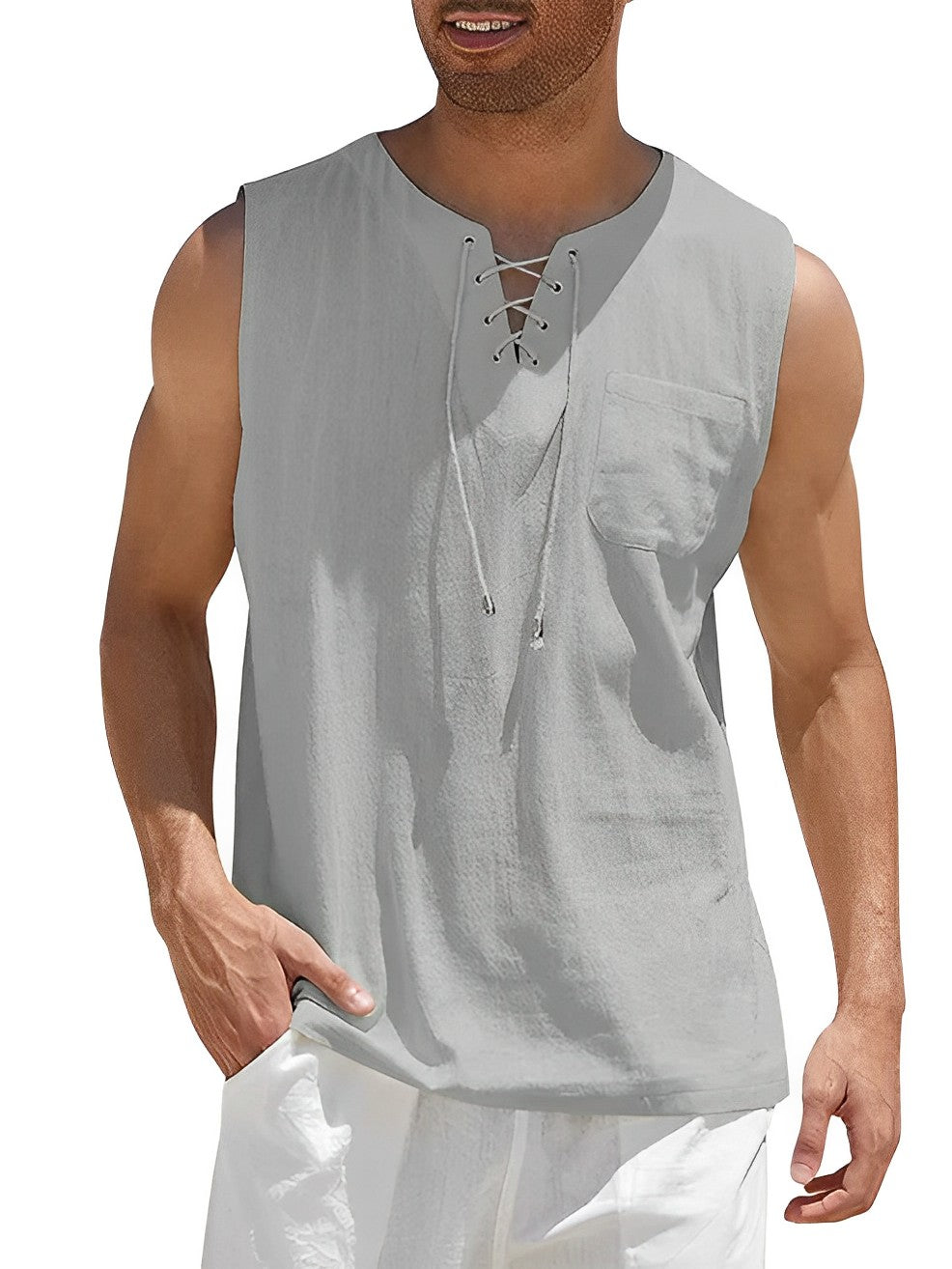 Walter - Tank top - Casual style for the modern man