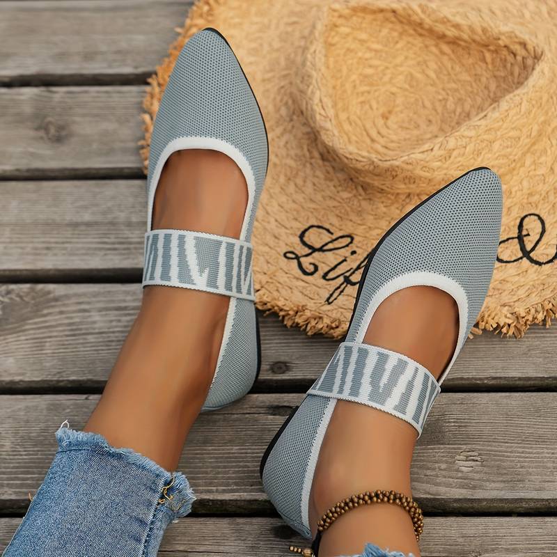 Landra - Chic & comfortable pointed flat shoes