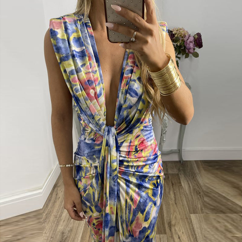 Rhea | Floral Print Dress