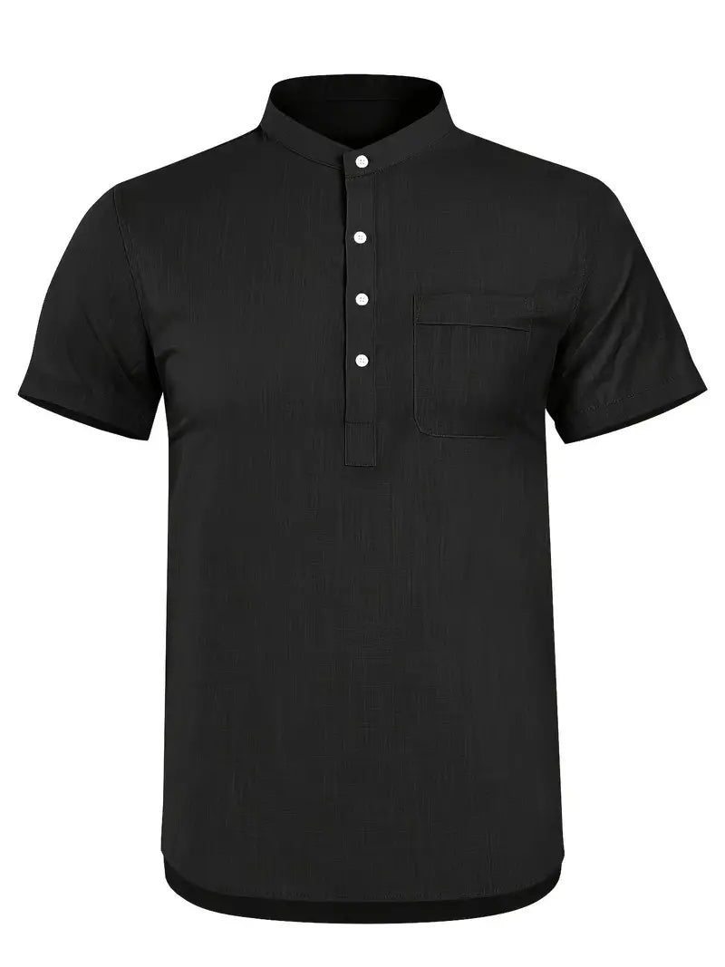 Joe – stylish no-short sleeve shirt for men