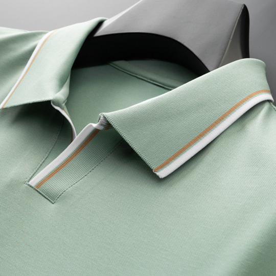 Egon - High-quality lapel polo shirt