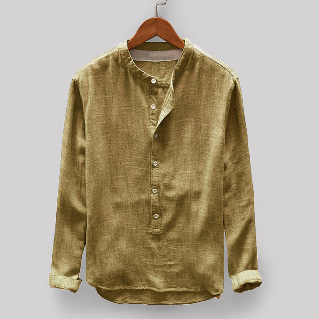 GABIN - Men's cotton shirt