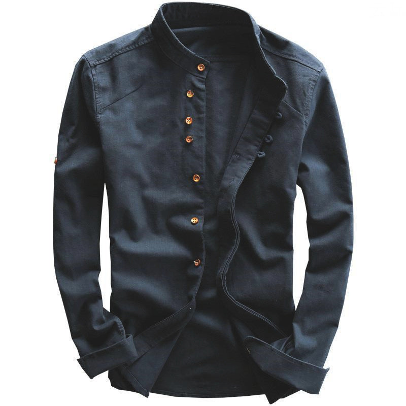 Dejan - Casual linen shirt for men