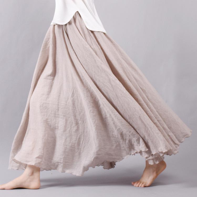 Stylish chic summer skirts