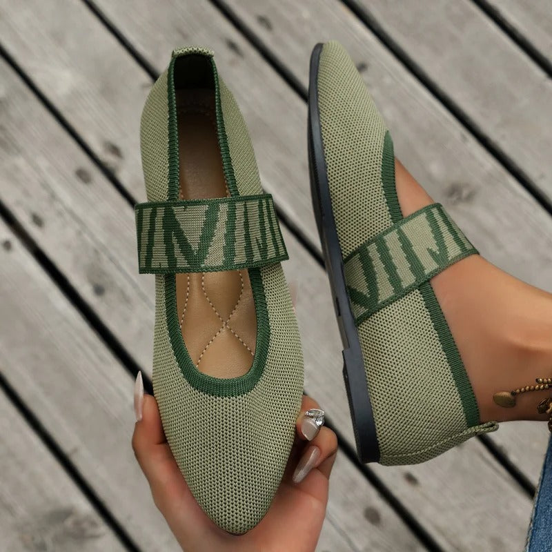 Landra - Chic & comfortable pointed flat shoes