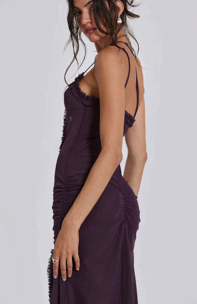 Aglaia - Style Hollow-out camisole dress