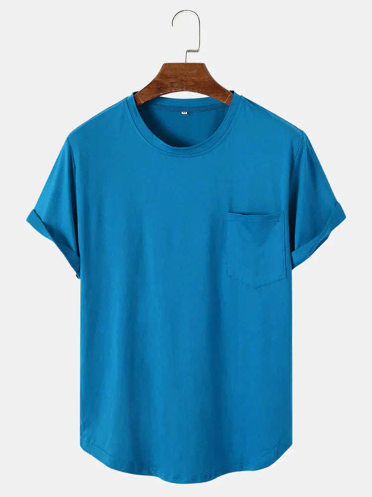 Tom | plain basic t-shirts with pocket