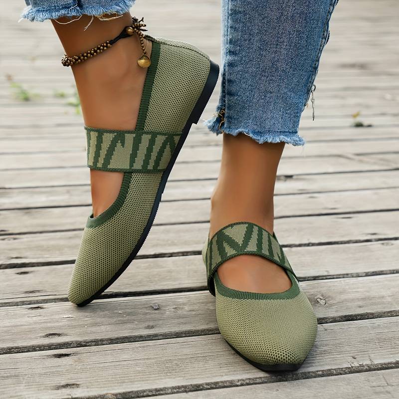 Landra - Chic & comfortable pointed flat shoes