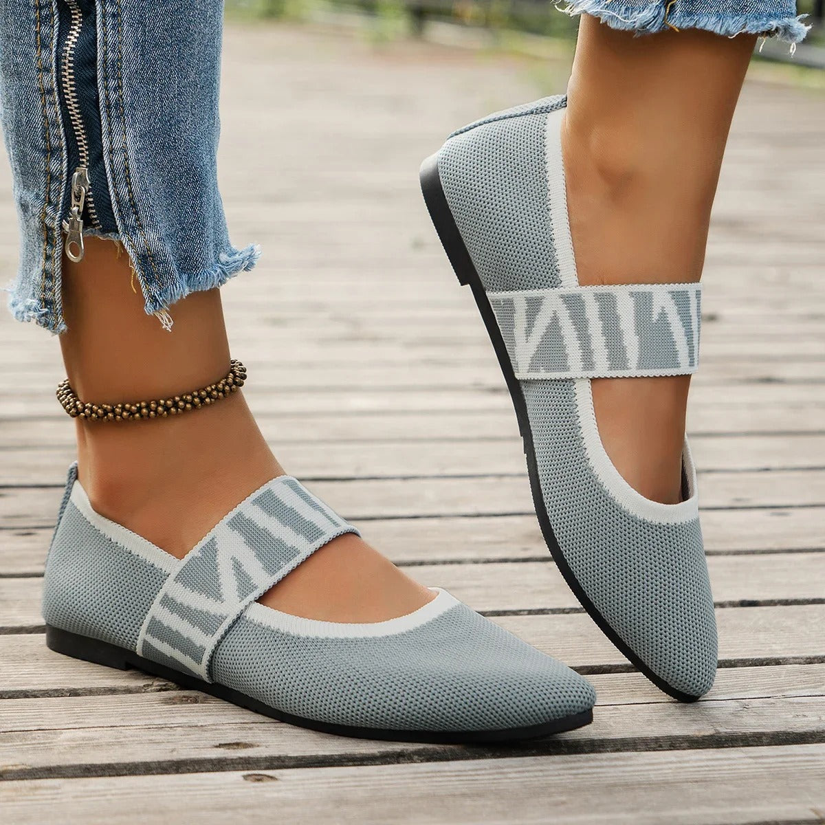 Landra - Chic & comfortable pointed flat shoes